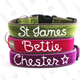 Free Shipping on Hand Embroidered Dog Collars | $51 | Etsy